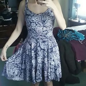 Midi circle dress